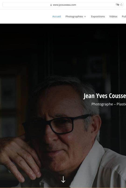 Jean Yves Cousseau - photographe-plasticien, Paris