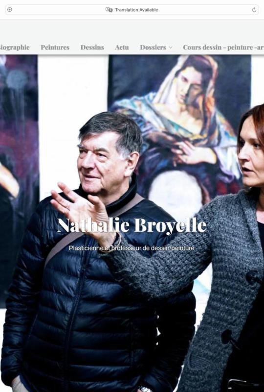 Nathalie Broyelle - plasticienne, Nice