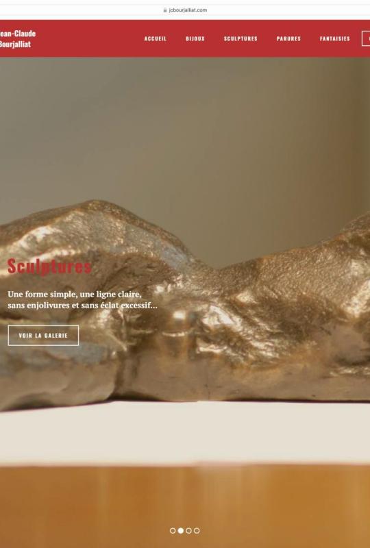 Jean-Claude Bourjalliat - bijoutier-sculpteur, Paris