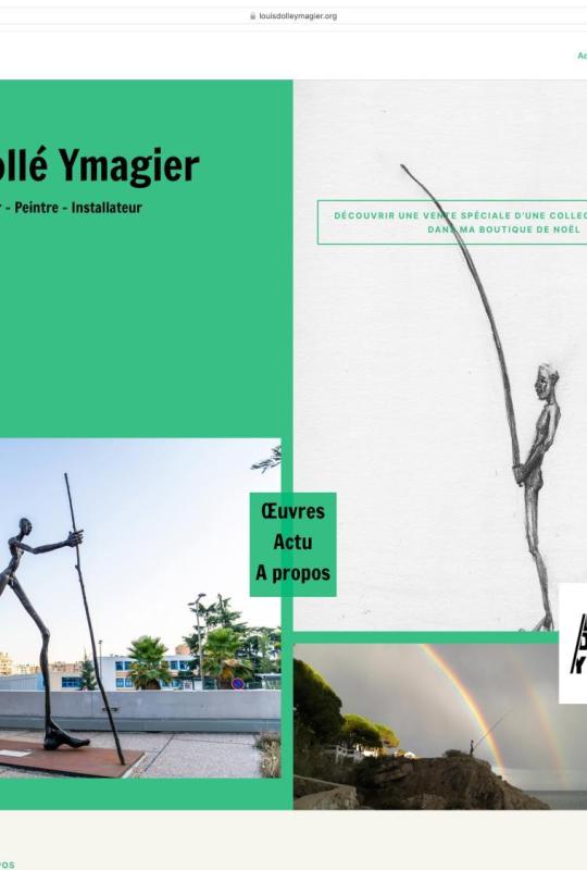 Louis Dollé - ymagier, Nice