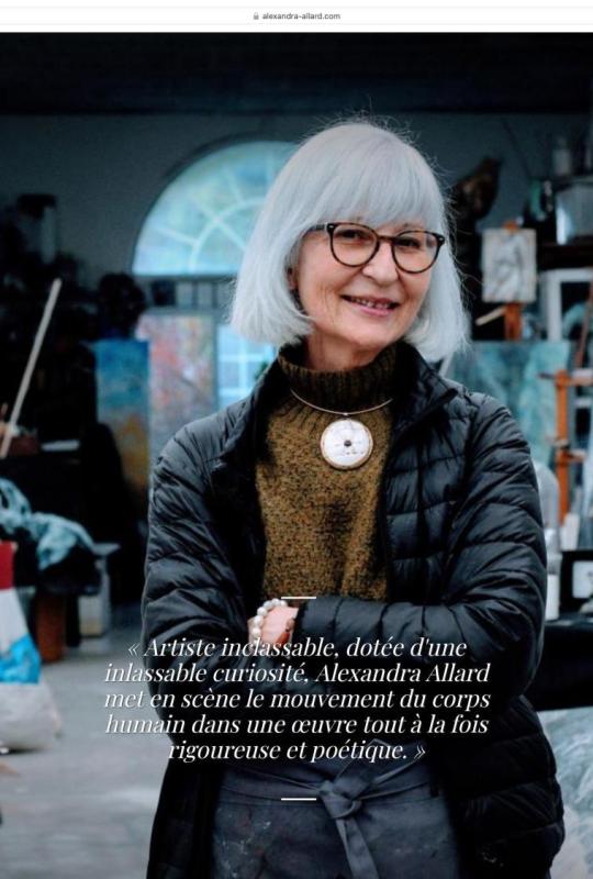 Alexandra Allard - plasticienne, Nice