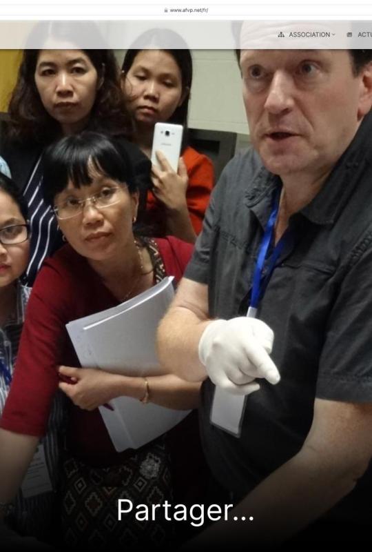Association Franco-Vietnamienne de Pneumologie