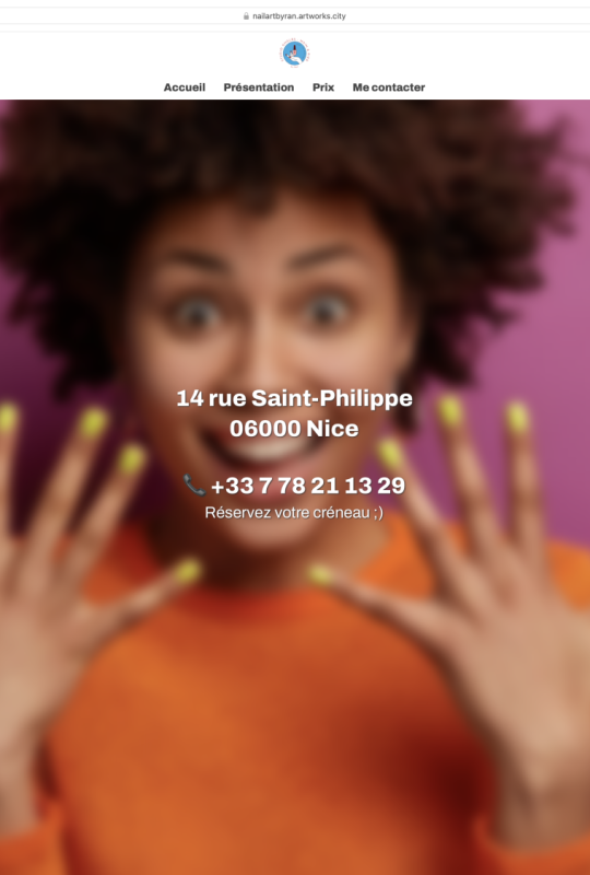 Studio Ongles by Ran, Nice