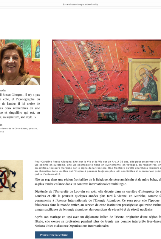 Caroll Rosso Cicogna